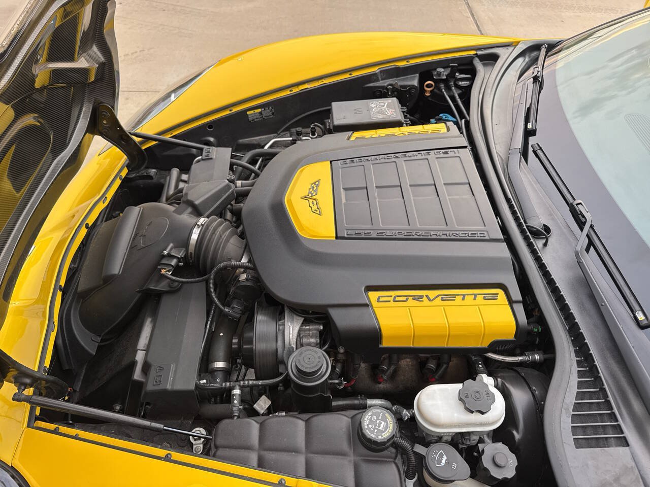 Used 2012 Chevrolet Corvette ZR1 w/ Battery Protection Package RWD image 21