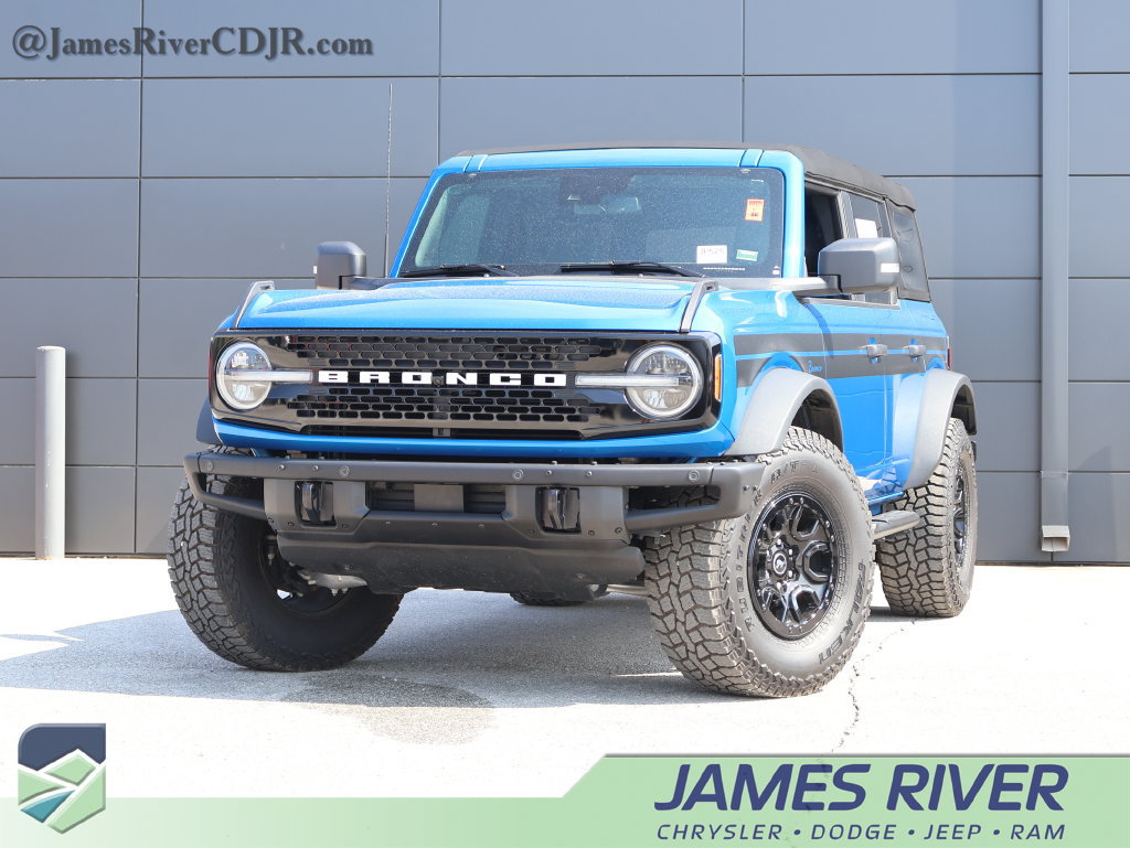 Used 2024 Ford Bronco Wildtrak AWD/4WD 360° Tour