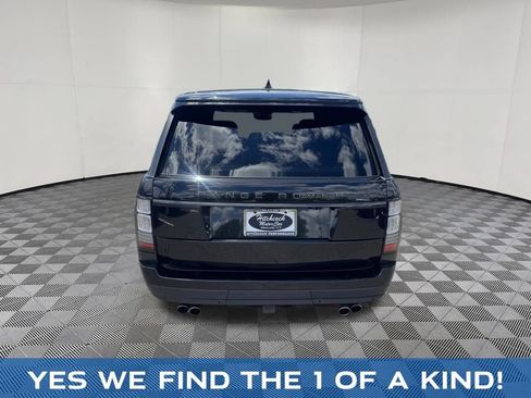 Used 2017 Land Rover Range Rover SV Autobiography Dynamic AWD/4WD image 6