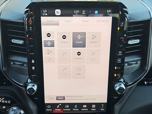 New 2026 RAM 1500 Rebel w/ Rebel Level 2 Equipment Group image 21