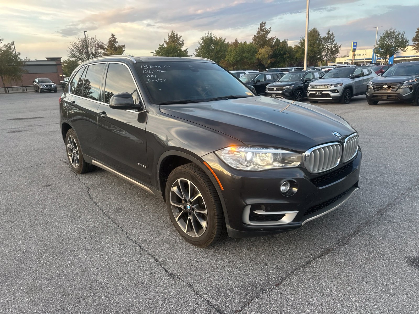 Used 2018 BMW X5 sDrive35i RWD image 3