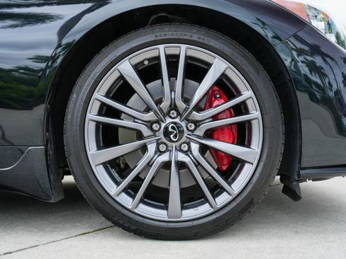 Used 2023 INFINITI Q50 Red Sport 400 w/ Black Opal Edition image 27