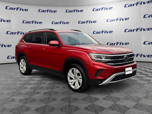 Used 2023 Volkswagen Atlas SE AWD/4WD image 8