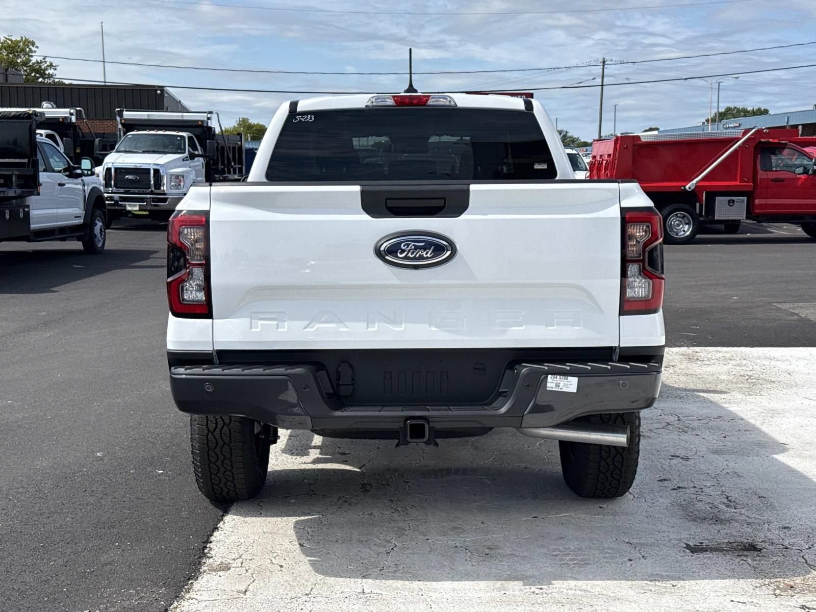 New 2026 Ford Ranger XLT w/ FX4 Off-Road Package AWD/4WD image 4
