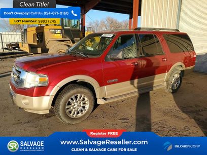 Used 2007 Ford Expedition EL Eddie Bauer