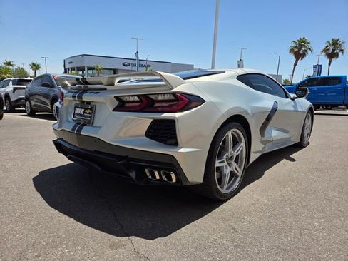 Certified 2021 Chevrolet Corvette Stingray Coupe w/ Z51 Performance Package RWD image 6