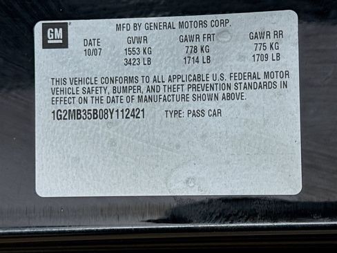 Used 2008 Pontiac Solstice Convertible w/ Premium Package RWD image 32