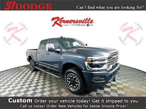 New 2026 RAM 2500 Limited w/ Towing Technology Group image 1