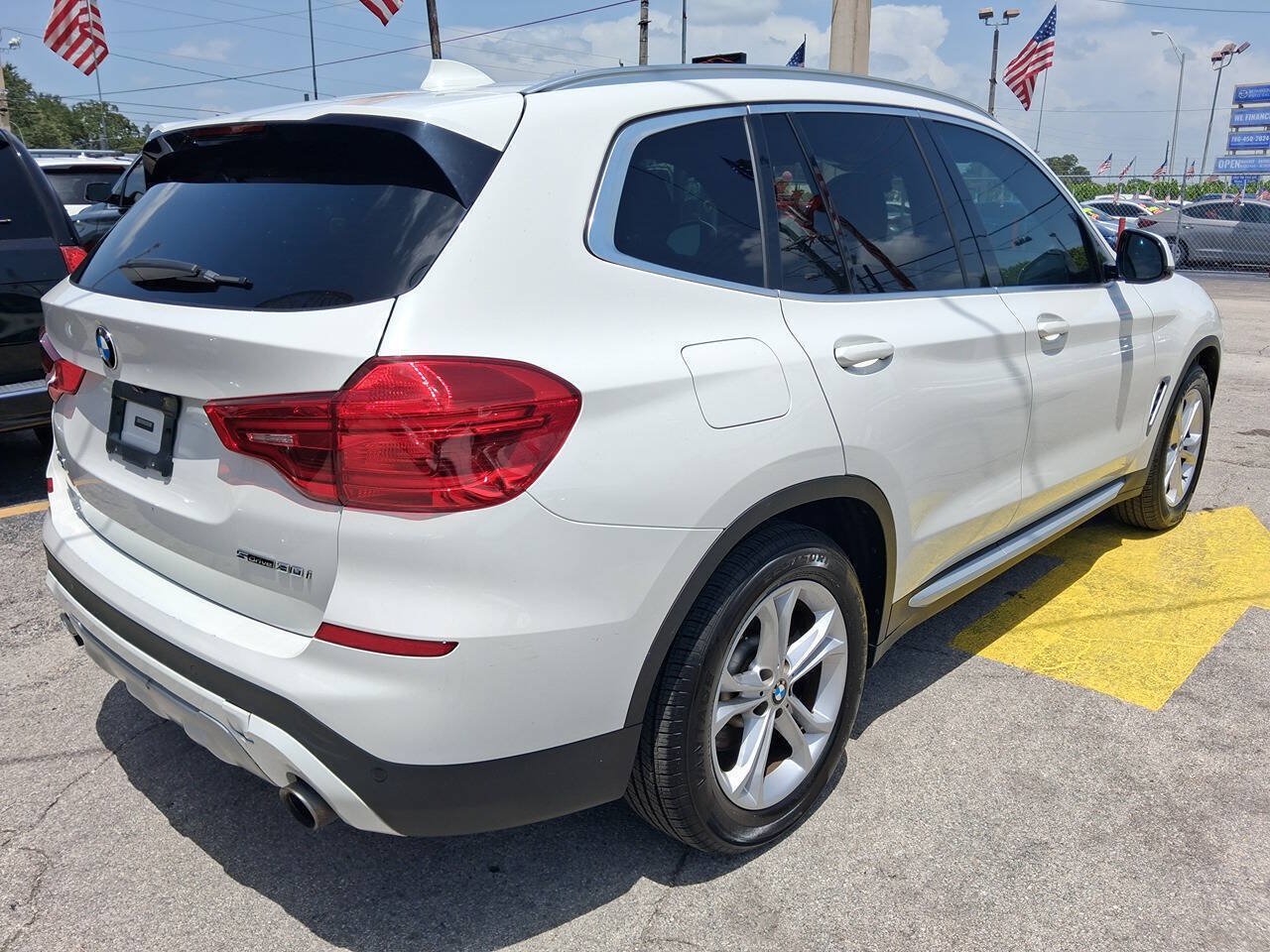 Used 2019 BMW X3 sDrive30i RWD image 6