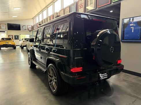 Used 2027 Mercedes-Benz G 63 AMG 4MATIC image 7
