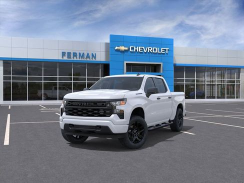 New 2024 Chevrolet Silverado 1500 Custom w/ Turbomax Blackout Package image 9