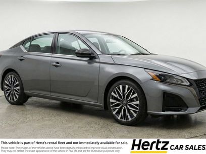 Used 2025 Nissan Altima 2.5 SV