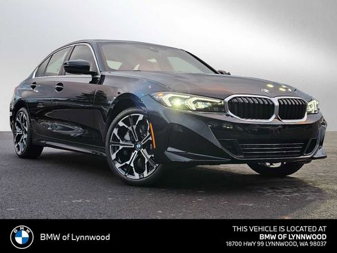 New 2026 BMW 330i xDrive Sedan w/ Premium Package AWD/4WD image 1