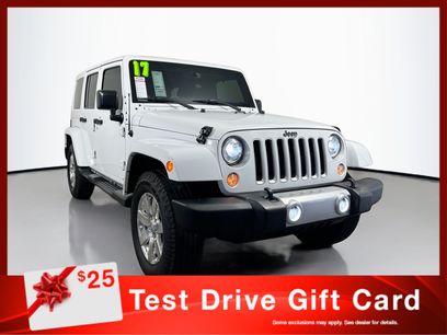 Used 2017 Jeep Wrangler Unlimited Sahara w/ Dual Top Group