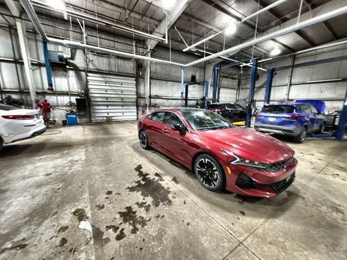 Used 2021 Kia K5 GT-Line w/ GT-Line FWD Premium Package image 11