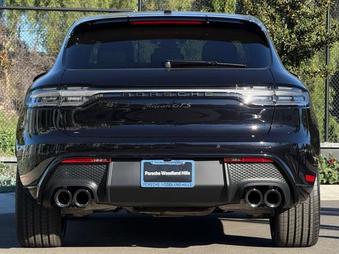 New 2026 Porsche Macan GTS AWD/4WD image 6