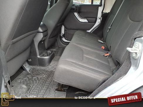 Used 2016 Jeep Wrangler Unlimited Sport w/ Quick Order Package 24S image 14