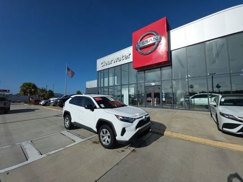 Used 2023 Toyota RAV4 LE FWD image 1