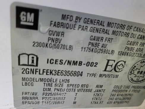 Used 2014 Chevrolet Equinox LT image 34