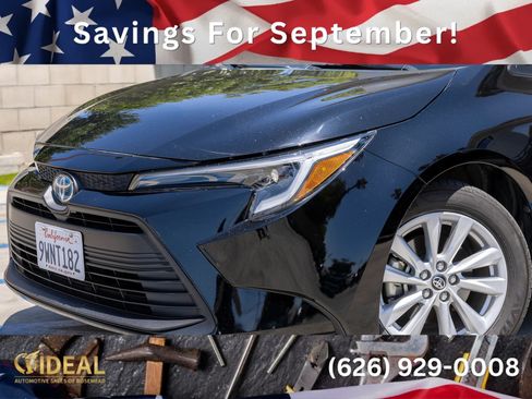 Used 2024 Toyota Corolla LE w/ LE Convenience Package FWD image 7