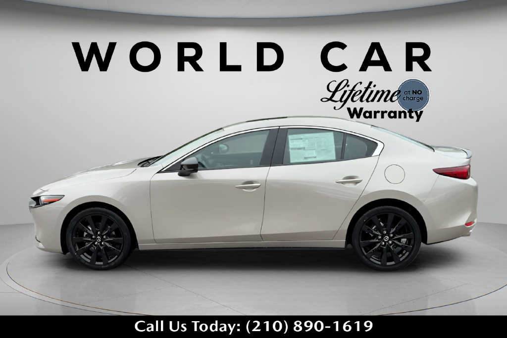 New 2026 MAZDA MAZDA3 2.5 Turbo Sedan w/Premium Plus AWD/4WD image 6