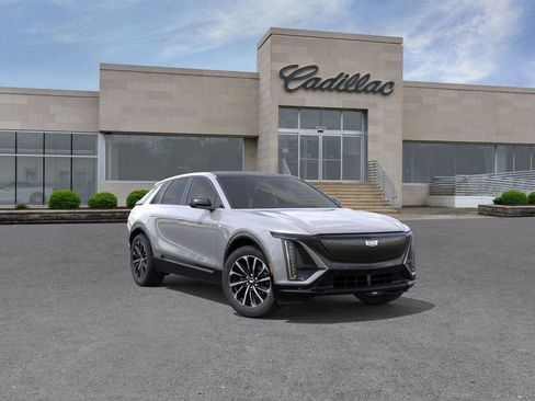 New 2025 Cadillac Lyriq Sport w/ LPO, Floor Liner Package AWD/4WD image 1