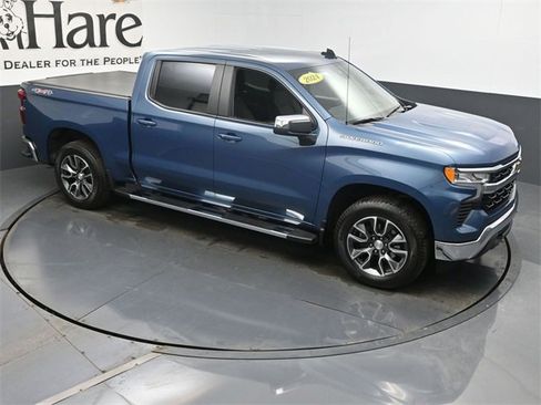 Used 2024 Chevrolet Silverado 1500 LT w/ All Star Edition Plus image 47