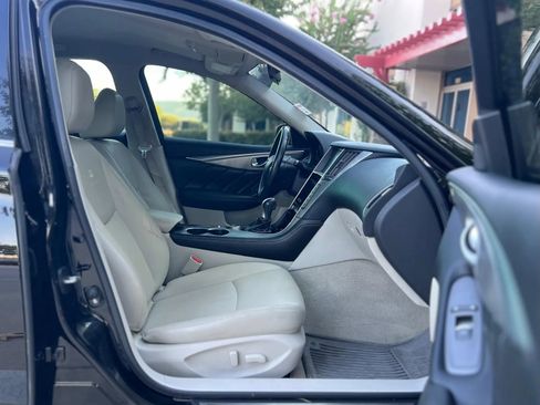 Used 2014 INFINITI Q50 w/ All Weather Package image 16