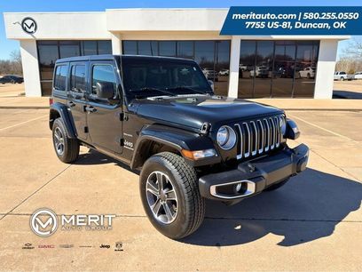 Used 2023 Jeep Wrangler Sahara