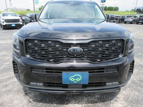Used 2021 Kia Telluride SX w/ SX Prestige Package AWD/4WD image 8