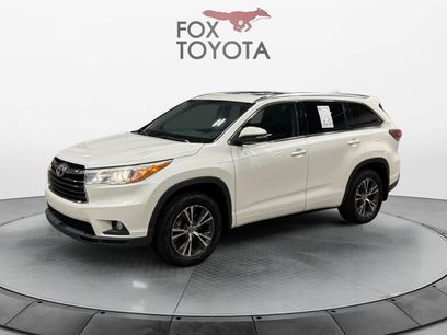 Used 2016 Toyota Highlander XLE