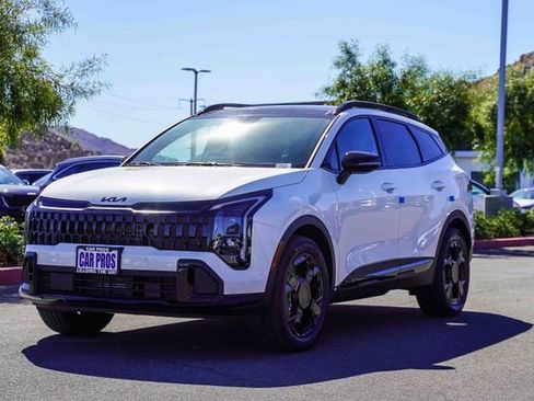 Used 2026 Kia Sportage X-Line AWD/4WD image 4