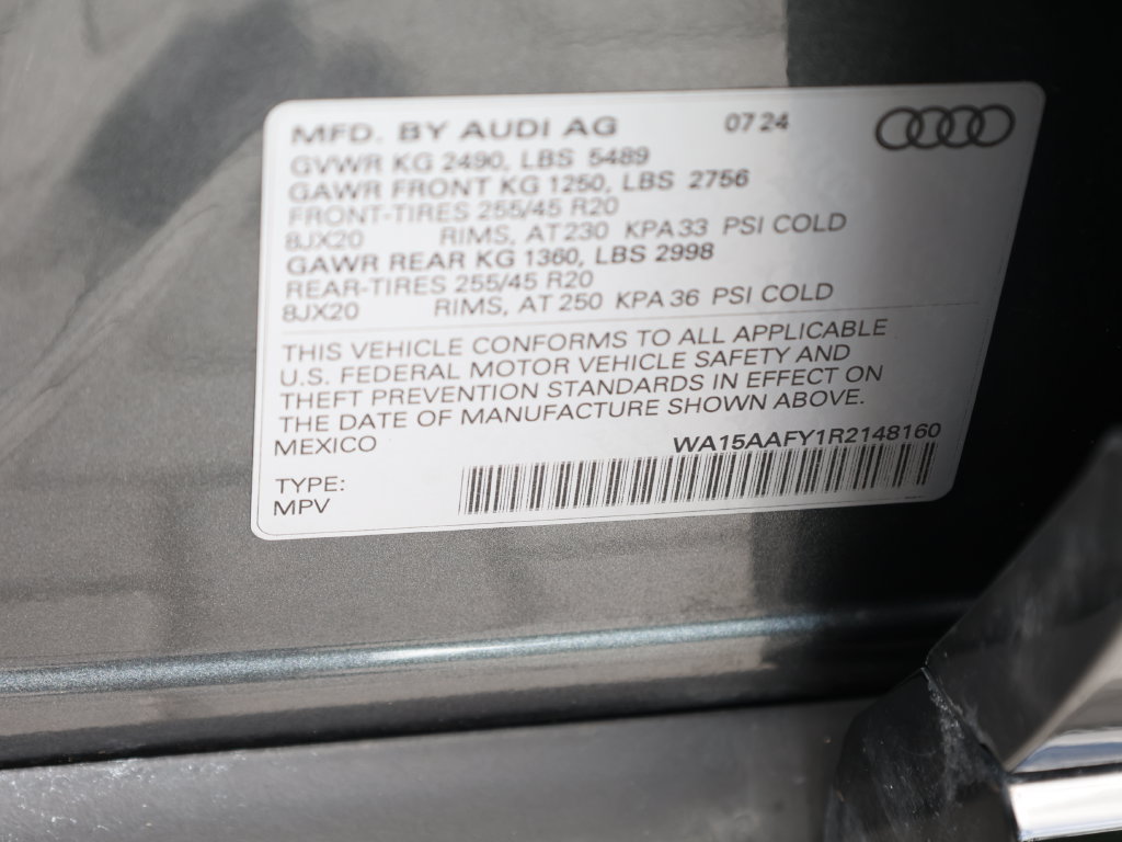 Used 2024 Audi Q5 2.0T Premium Plus AWD/4WD image 47