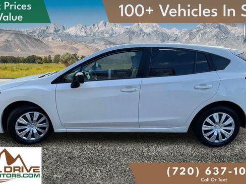 Used 2020 Subaru Impreza 2.0i AWD/4WD image 8
