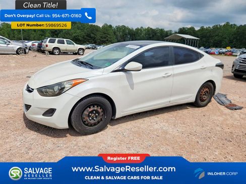 Used 2013 Hyundai Elantra Sedan FWD image 1