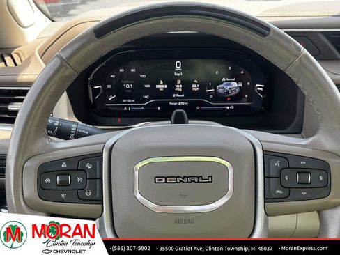 Certified 2023 GMC Yukon Denali w/ Denali Reserve Package AWD/4WD image 20
