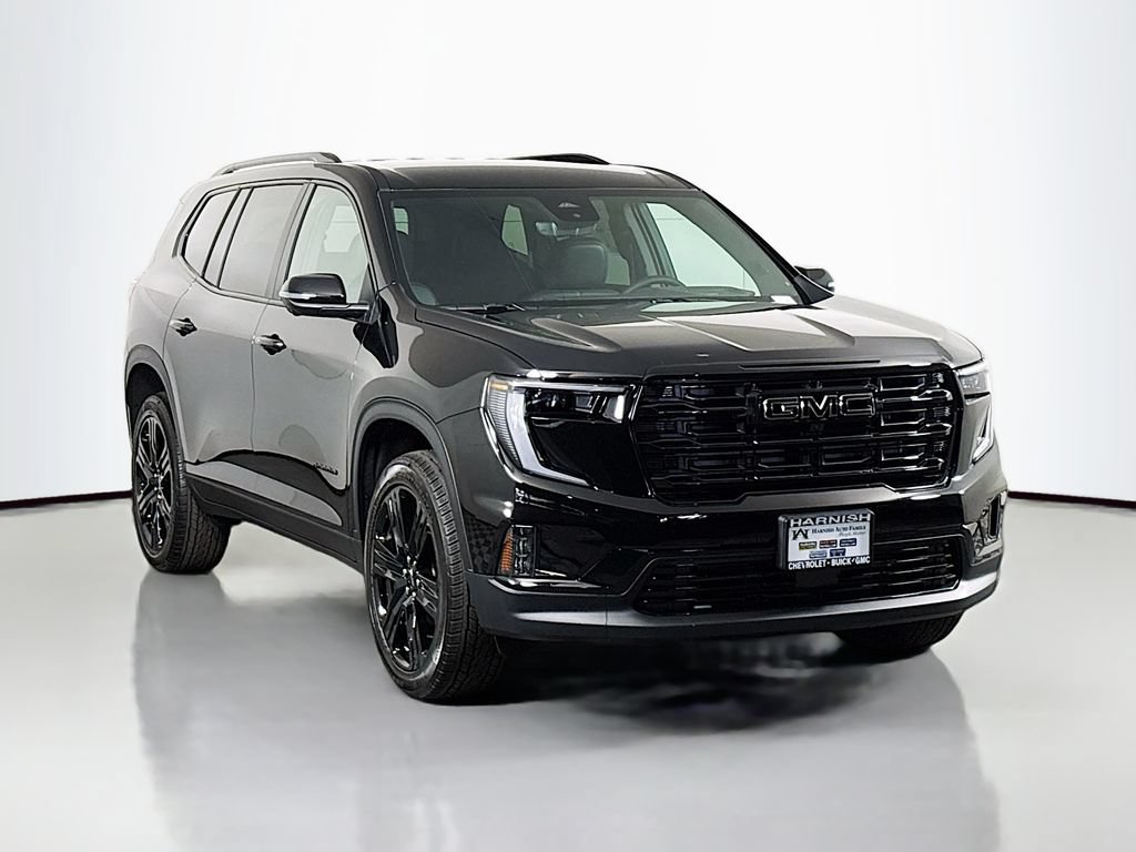 New 2026 GMC Acadia Elevation w/ Black Edition AWD/4WD 360° Tour