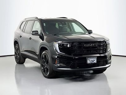 New 2026 GMC Acadia Elevation w/ Black Edition