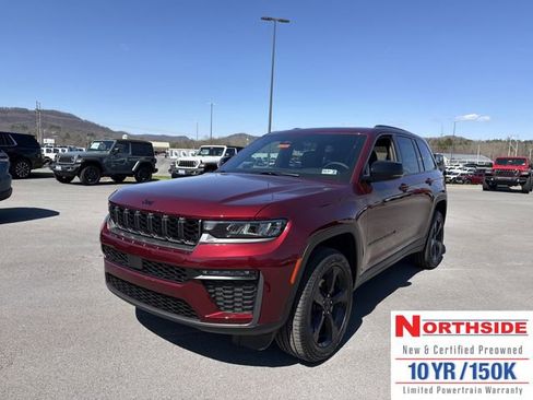 New 2026 Jeep Grand Cherokee Limited AWD/4WD image 1