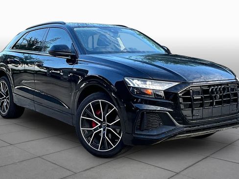 Used 2023 Audi Q8 Premium Plus AWD/4WD image 3