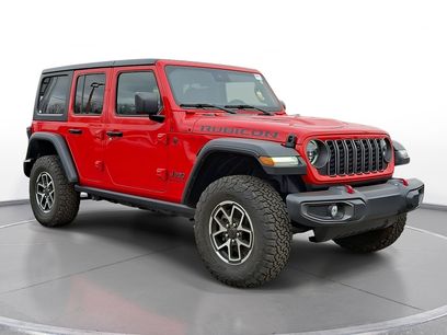 New 2024 Jeep Wrangler Unlimited Rubicon w/ Technology Group