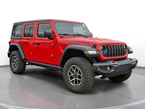 New 2024 Jeep Wrangler Unlimited Rubicon w/ Technology Group AWD/4WD image 1