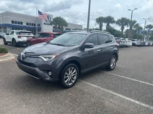 Used 2017 Toyota RAV4 Limited AWD/4WD image 3