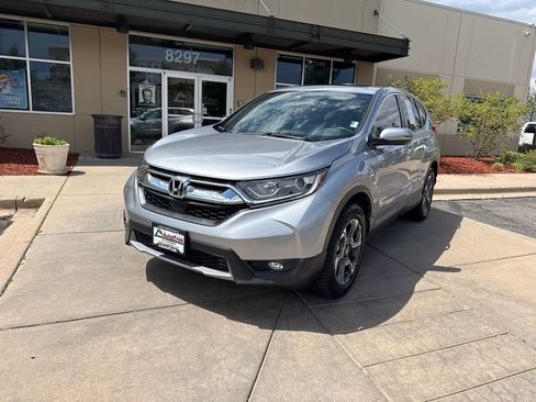 Used 2018 Honda CR-V EX-L image 2
