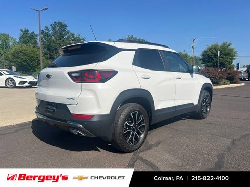 Certified 2025 Chevrolet TrailBlazer ACTIV w/ Convenience Package AWD/4WD image 9