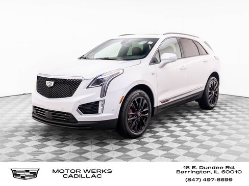 New 2026 Cadillac XT5 Sportv w/ LPO, Red Accent Package AWD/4WD image 1