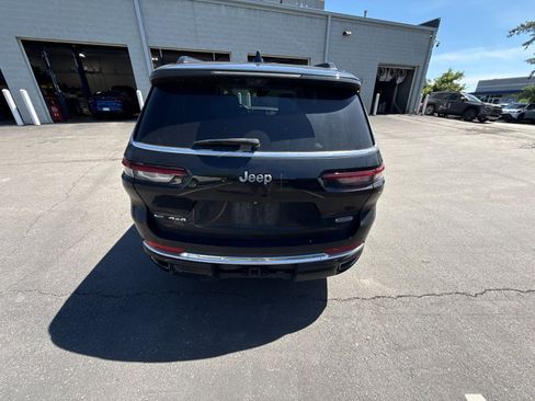 Used 2021 Jeep Grand Cherokee L Overland w/ Advanced Protech Group III AWD/4WD image 2