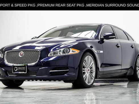 Used 2014 Jaguar XJ L Supercharged RWD image 10