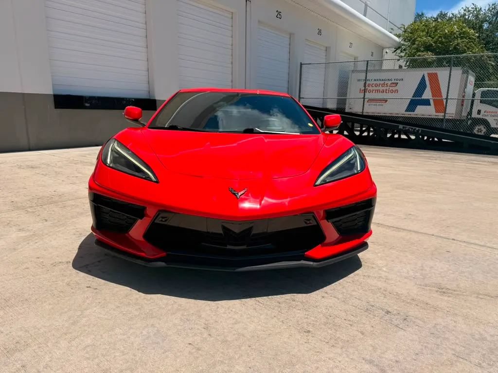 Used 2020 Chevrolet Corvette Stingray Premium Cpe w/ 3LT Preferred Equipment Group RWD image 2