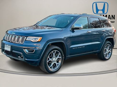 Used 2020 Jeep Grand Cherokee Overland image 2